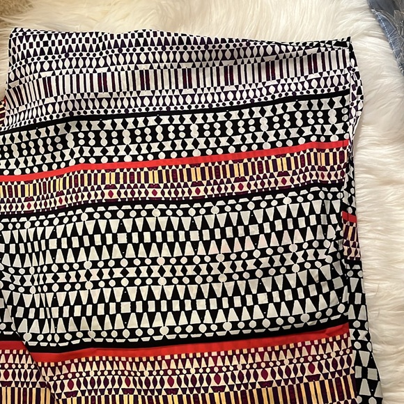 Liz Claiborne world traveler flowy blouse size small/medium - Picture 5 of 8